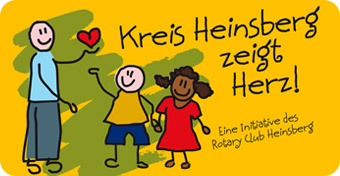 Kreis Heinsberg zeigt Herz - Eine Initiative des Rotary Club Heinsberg